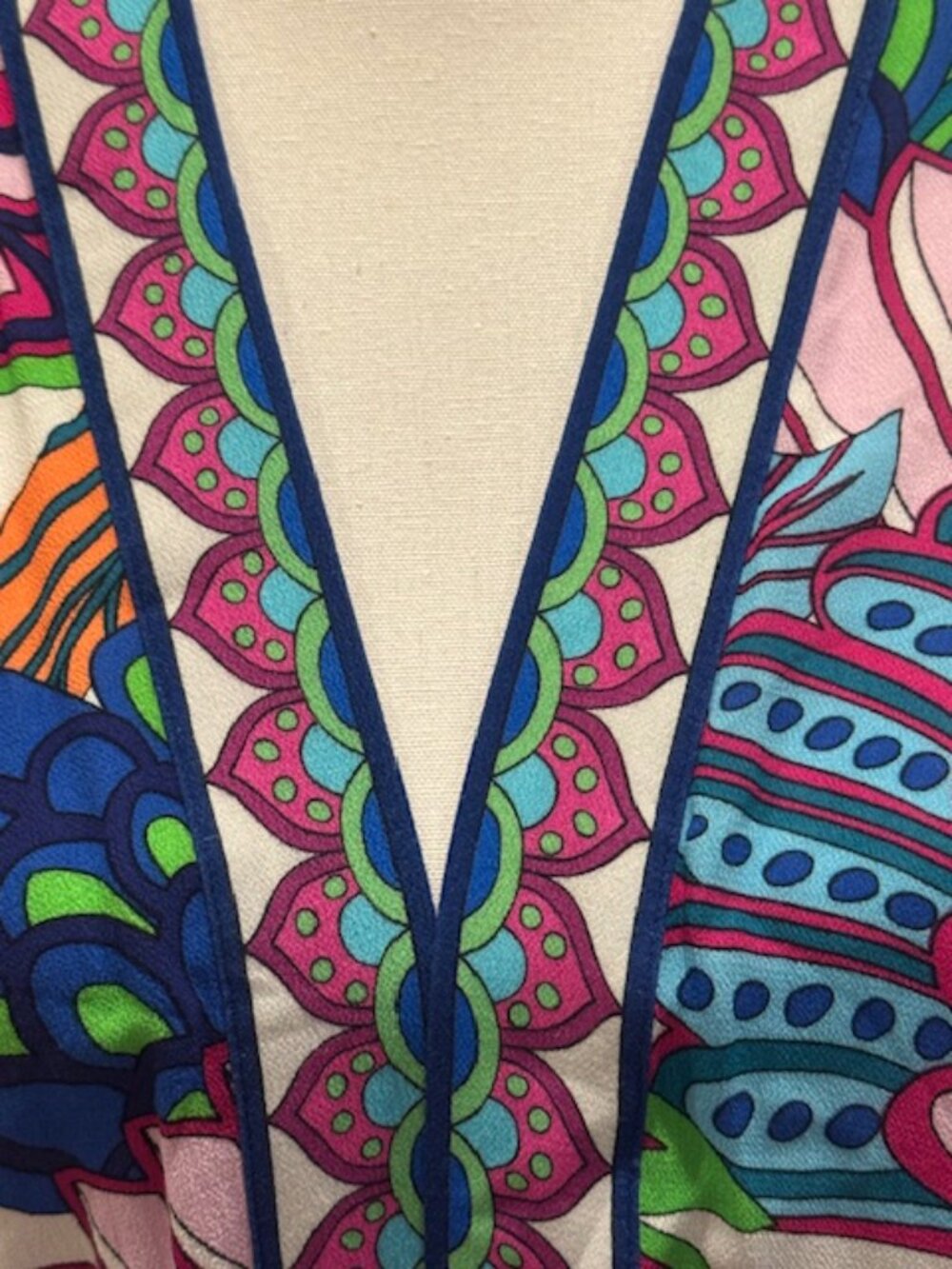 Trina Turk Paradise Plume Kimono Cover Up - one size - Picture 3 of 9